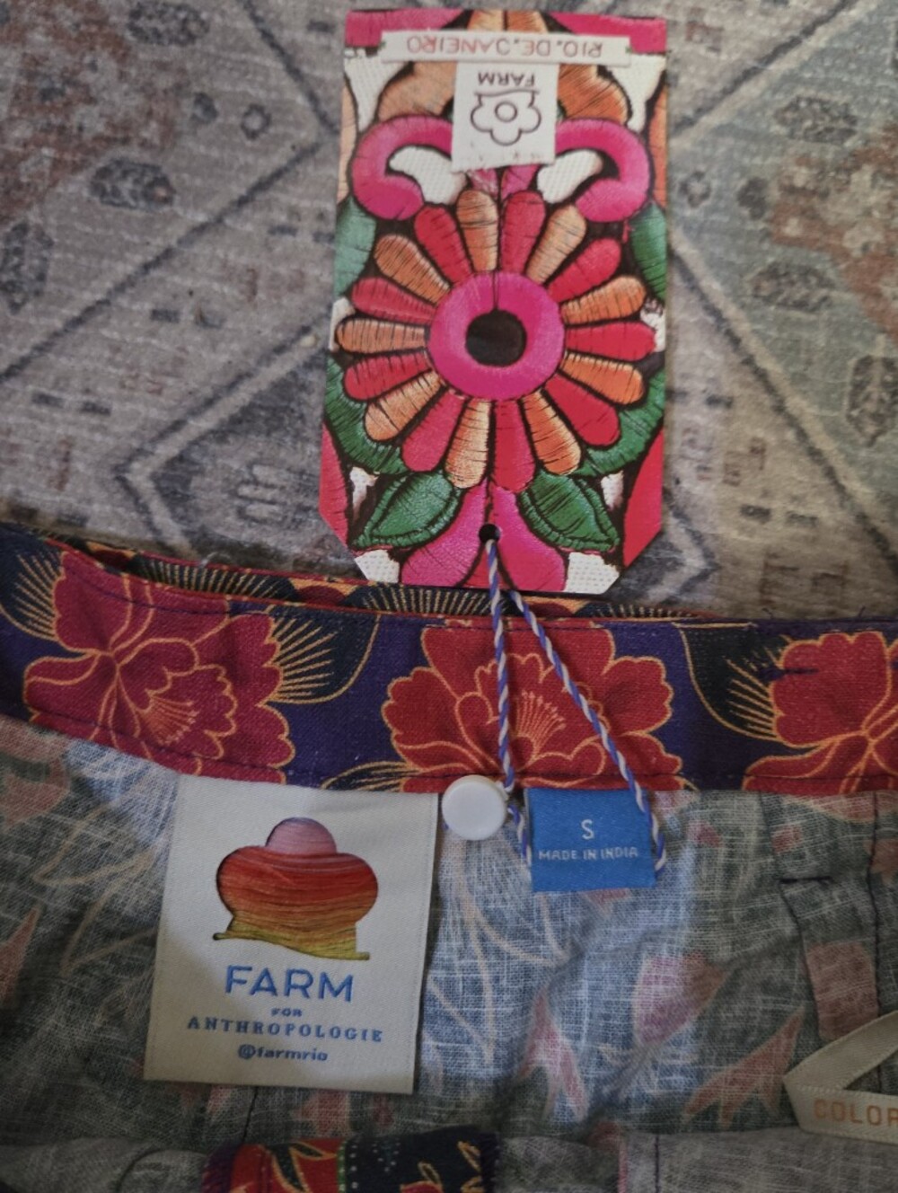 NWT Farm Rio Shorts - Picture 3 of 5